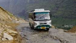 Representational picture of HRTC bus