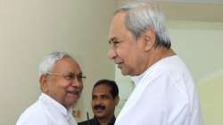 Odisha: Bihar CM Nitish Kumar meets Naveen Patnaik to push 'opposition unity'