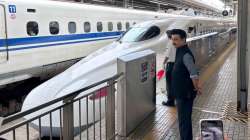 Tamil Nadu CM MK Stalin rides Bullet train in Japan; seeks 'equivalent' service in India