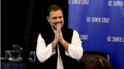 Rahul Gandhi addresses Indians in San Francisco