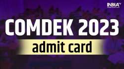 omedk 2023 admit card download link, Comedk 2023 admit card download, Comedk 2023 admit card date