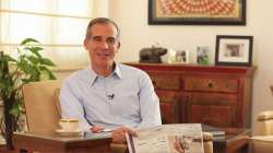 Eric Garcetti eats Maharashtrian Meal