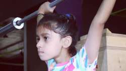 Arshia Goswami, the Youngest Deadlifter of India