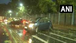 Heavy rainfall in Kolkata post cyclone Mocha 