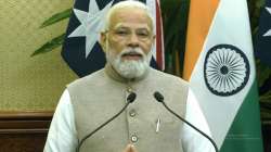 PM Modi speaks at a joint press conference in Sydney 