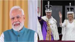 PM Modi congratulates King Charles & Queen Camilla