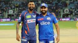 Krunal Pandya, Rohit Sharma