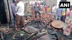 Bihar, bihar slum fire, bihar fir, bihar fire in slum area, four girls died in bihar fire,