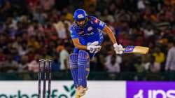 Rohit Sharma got out on duck in PBKS vs MI game