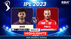 KKR beat PBKS