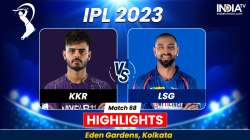 KKR vs LSG Highlights