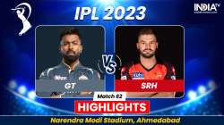 GT vs SRH Highlights