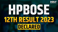 HPBOSE 12th Result 2023 term 2, hpbose 12th term 2 result