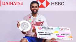 HS Prannoy