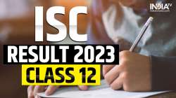 icse result 2023, icse 10th result 2023