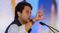 Union Aviation Minister Jyotiraditya Scindia