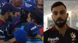 Virat Kohli was involved in an exchange with LSG mentor Gambhir and player Naveen-ul-Haq