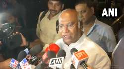 Congress chief Mallikarjun Kharge