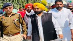 Punjab CM Bhagwant Mann's security was upgraded.