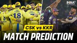 CSK face KKR