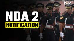 NDA 2 Notification, NDA 2 Notification 2023 PDF, NDA NA 2 Exam date, upsc nda notification PDF