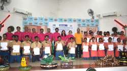 Johnson Lifts and Escalators recruited 550 students from Industrial Training Institute in Berhampur,