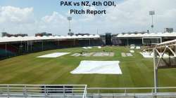 PAK vs NZ Pitch Report