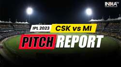 CSK face MI at home