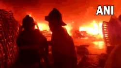 Maharashtra, Maharashtra news, Maharashtra latest news, fire in godown, fire in godown news, 