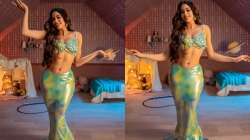 Janhvi Kapoor as Princess Ariel