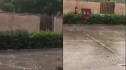 Delhi-NCR weather updates, rains, thunderstorm, lightning, 