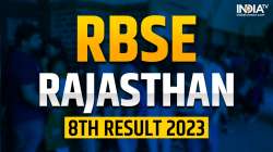 Rajasthan Class 8th Result 2023,  RBSE 8th Result 2023 download, RBSE class 8 result 2023 link