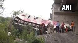 Jammu and Kashmir road accident 