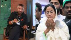 Vivek Agnihotri and Mamta Banerjee