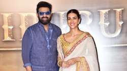 Prabhas and Kriti Sanon