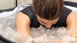 Samantha Ruth Prabhu takes ice bath