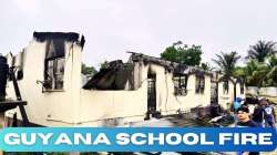 Fire razes school dormitory in Guyana