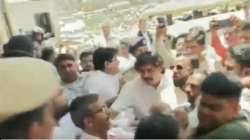 Scuffle between Sachin Pilot Ashok Gehlot supporters, scuffle in Ajmer, scuffle ajmer video, scuffle