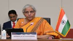 Union Finance Minister Nirmala Sitharaman 