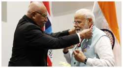 PM Modi conferred with highest civilian honour of Fiji