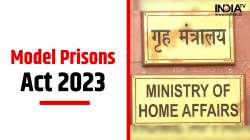 MHA prepares new 'Model Prisons Act' to replace 130-year-old pre-independence era law