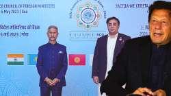 Pakistan FM Bilawal Bhutto Zardari and his Indian counterpart during SCO Summit in Goa.