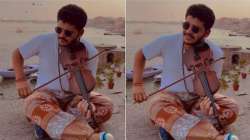 Man plays Raanjhanaa song Tum Tak on violin