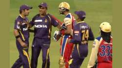 Virat Kohli - Gautam Gambhir IPL fight