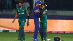 Virat Kohli, Babar Azam and Mohammad Rizwan