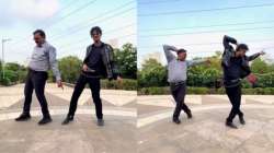 Mumbai dancing cop Baba Jackson dance to MJ song