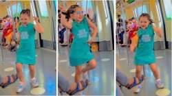 Little girl dances to Garry Sandhu song in Delhi Metro