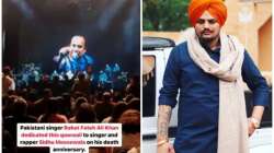  Rahat Fateh Ali Khan honors Sidhu Moose Wala