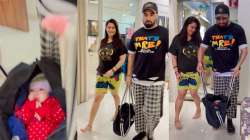 Armaan Malik carries newborn son in travel bag