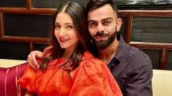 Virat Kohli and Anushka Sharma